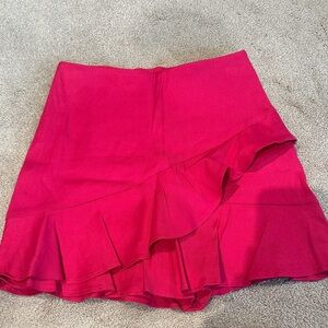 Express Vibrant Pink Skirt
